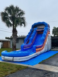 20ft Marble Water Slide