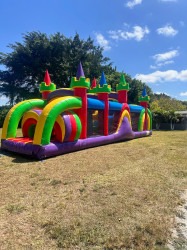 40ft Obstacle Course