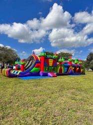 67ft Extreme Obstacle Course