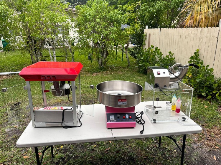 Concession Machines Concession Machines