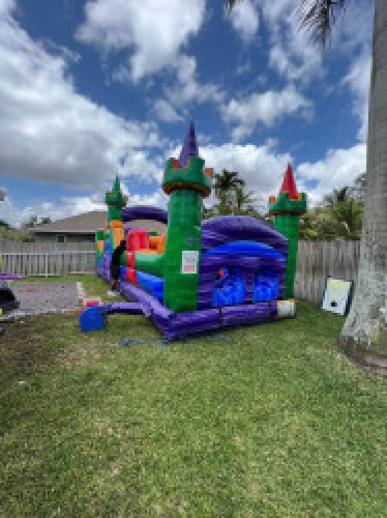 Fall Fest Kit package: obstacle course