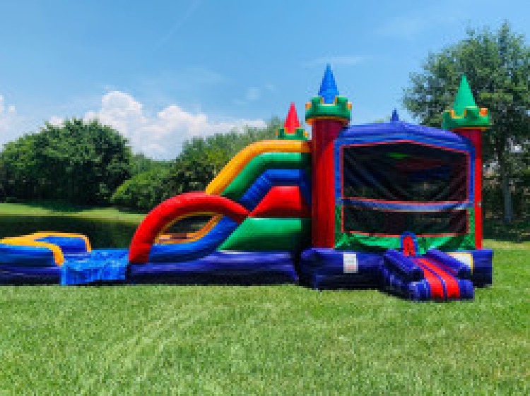 Combo Party XL package: 25ft or 4-in-1 combo with popcorn